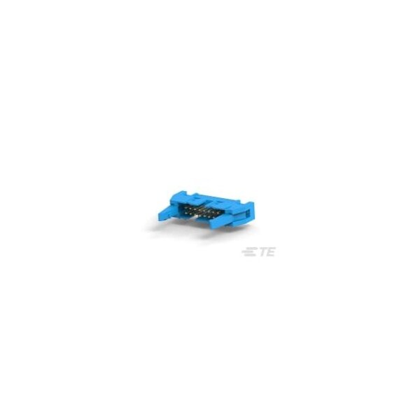 Te Connectivity A/L UNIV HDR 16P RA LG LAT BLUE 2-5499141-3 - main
